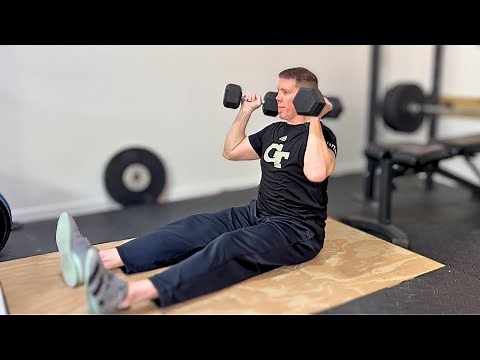 Dumbbell Z Press (How To, Coaching Tips & Benefits)