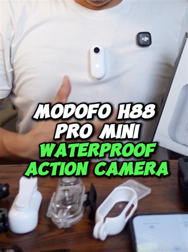Comprehensive Review of the MODOFO H88 PRO MINI 4K Action Camera