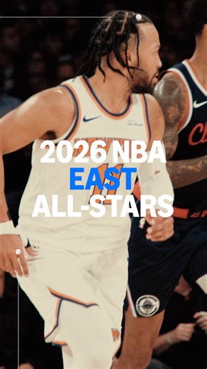 2026 East All Star Starters Announcement