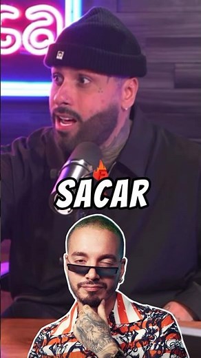 NICKY JAM: X (EQUIS) WAS OF🇨🇴J BALVIN⁉️ #nickyjam #jbalvin
