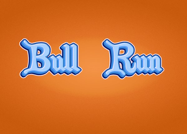 Bull Run Typing Game