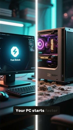 Why Your Windows PC Starts So Slow 💻