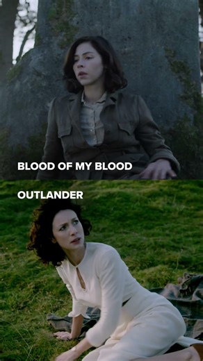 The rumors are true: Claire got more than her looks from Julia. #BloodOfMyBlood #Outlander