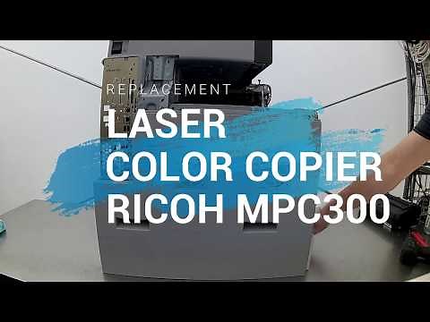RICOH MPC300 MPC400 MPC300SR MPC400SR Error sc 230, 222, 220, 204, 203, 202