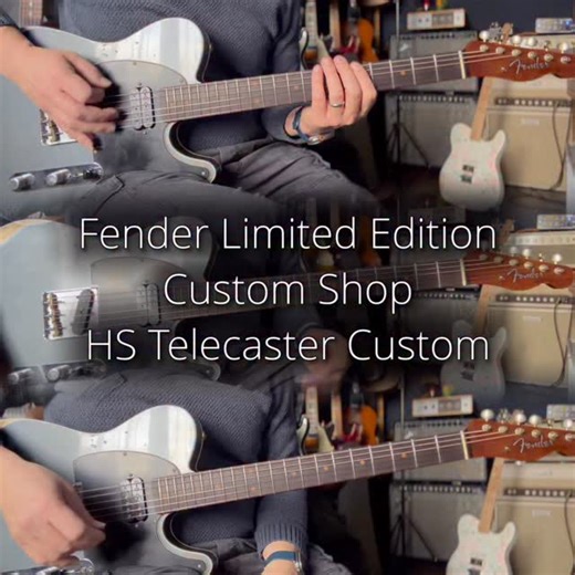 The Fender Custom Shop Limited Edition HS Telecaster Custom Tone Groove Through … … … #fender #fenderguitar #fenderguitars #fendertelecaster #fendercustom #fendercustomshop #telecaster #teletuesday #funk #funkguitar #guitargroove #cleantone #toneception #toneheaven #teletone #dreamguitar #guitaristsofinstagram #playguitar #rhythmguitar #rhythmguitarist #riffoftheday #leadguitar #leadguitarist #guitarsofinstagram | Yeoryios Georgiou