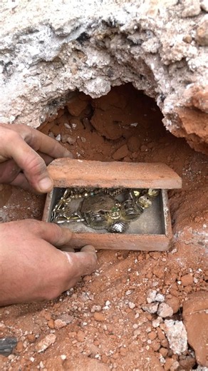 chest of gold #adventure treasure #gold #treasure hunting