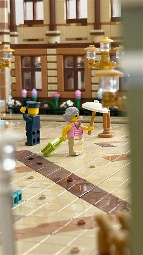 Lego City Update 07 – New Shops, Town Hall & More!