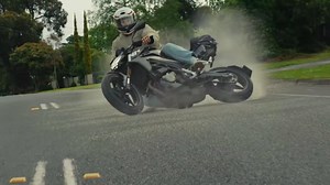 Graphic: Victorian ‘human crayon’ ad targets motorcycle riders