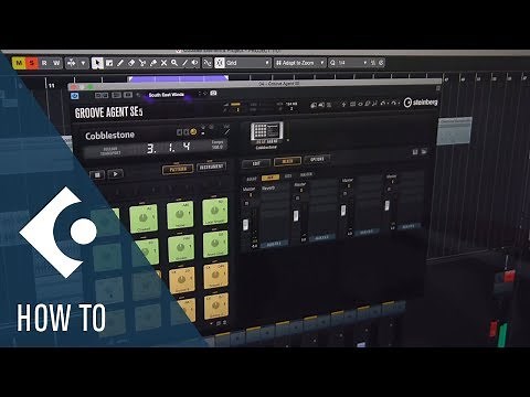 Beat Loops and Sampling | Getting Started with Cubase Elements 10
