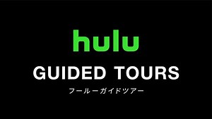 Hulu ガイドツアー 【ゲーム機：プレイステーション】Huluをテレビの大画面で楽しむための設定方法 | Hulu(フールー)