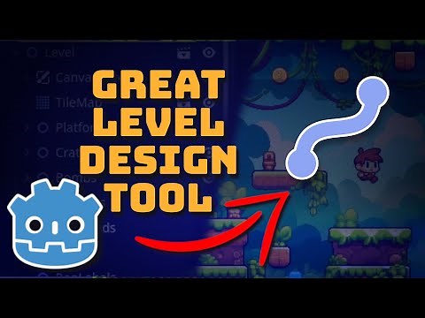 How to Design Levels in Godot Engine Using Path2D