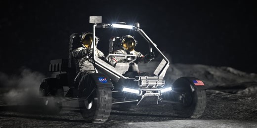 See the next vehicle astronauts could drive on the Moon