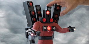 how to make speaker man from Ken | 5-Year Crafts