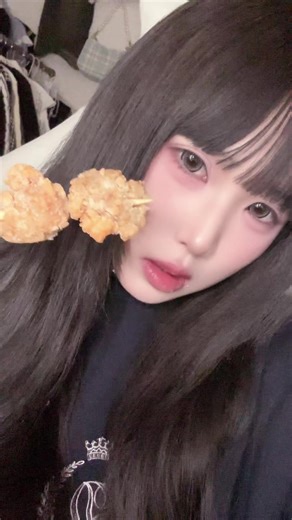セブンの唐揚げ棒ってなんでこんなにザクザクで美味しいの！？衣のレシピ教えてください。#07 #高3 #fyp #セブンイレブン #唐揚げ棒