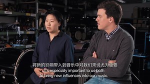 打击乐二重奏DoubleBeats 范妮&卢卡斯（中英字幕）