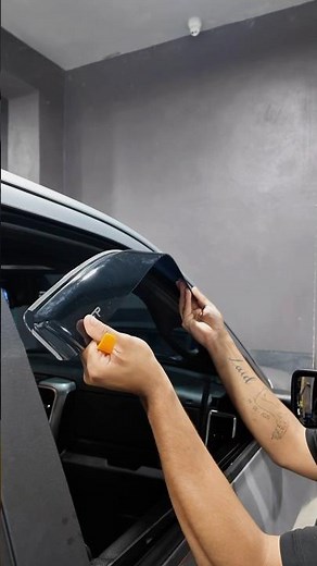 TFP Door Visors on RAM 1500 – No Tools. Fast Install.