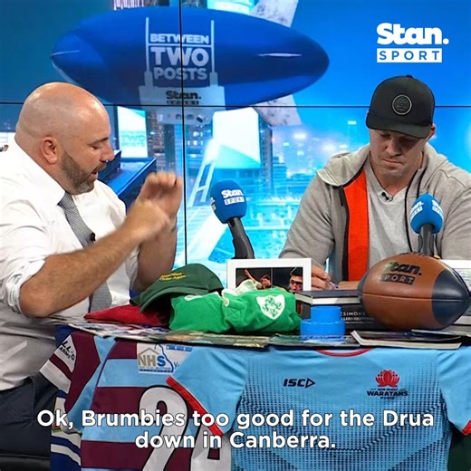 32K views · 302 reactions | Was it a night of motions for the Brumbies against the Drua? The #BetweenTwoPosts panel debate 樂 ↳ Super Rugby Pacific. Friday from 4:30pm AEST. Every Match. Ad-free. Live & On Demand on the Home of Rugby, Stan Sport. #StanSportAU #SuperRugbyPacific | Stan Sport Rugby | Facebook