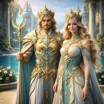 61 - Atlantis Queen – 🌊Atlantis City | Divine Healing Music | Crystal Energy | Soul Remembrance