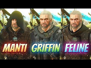 🧿 Witcher 3 | BEST ARMOR MODS #1