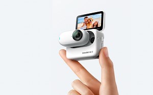 Insta360 GO 3 ra mắt, có màn hình lật, thời lượng pin tốt hơn, chỉnh video bằng AI