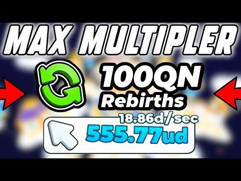 How To MAX Out Your CLICK And REBIRTH Multiplier In Tap Simulator!!!