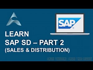 SAP SD | SAP Sale & Distribution - PART 2