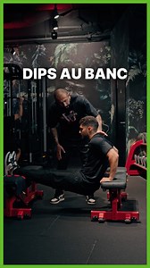 TRICEPS: Comment bien effectuer les dips au banc ? | essan.nfc