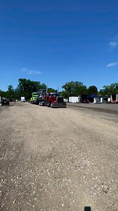 7.2K views · 102 reactions | Pro Stock Semis rolling in for Washington,MO #outlawpulling | Outlaw Truck & Tractor Pulling Association | Facebook