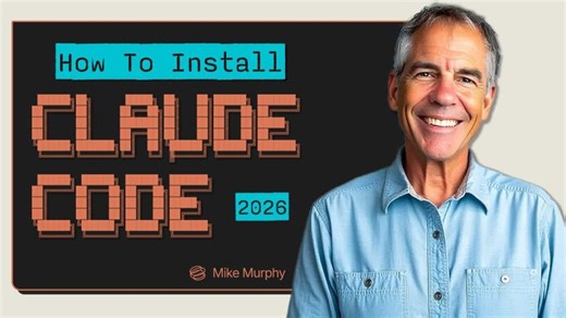 How To Install Claude Code On Mac (Native Installer 2026) | Mike Murphy