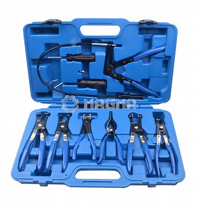 [Hot Item] 9 PC Hose Clamp Pliers Set-Special Plier (MG50334)