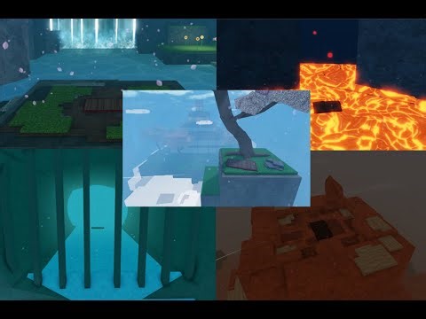 Rogueblox: How to get to all 5 Shogun Mats