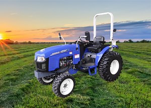 [Hot Item] Cost-effective Strong-powered Farm Machinery From China Factory Sub-compact tractor