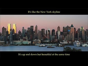 Ten Hands High - New York Skyline (Official Lyric Video)