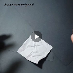 Fynn Jackson on Instagram: "Folded Origami Mask | #9 "Freedom" Designed and folded by Fynn Jackson. Download the crease pattern and learn to fold origami masks the Jackson's Origami method. 2$ Crease patterns : https://www.etsy.com/se-en/shop/JacksonsOrigami? YouTube tutorials : https://youtube.com/jacksonsorigami #origami #paperfolding #origamiface #origamimask #art #artstagram #artdaily #art_spotlight #igdaily"
