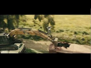 SKYFALL CLIP DIGGER/TRAIN