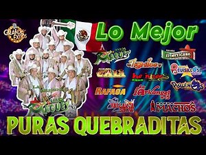 Puras Quebraditas 90s 💃 Banda Machos, Banda Maguey, Cuisillos, Zeta y Más | Éxitos Inolvidables
