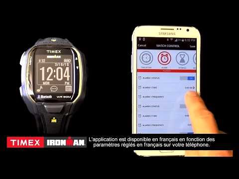 TIMEX IRONMAN RUN X50+ AVANT DE COMMENCER