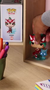 Funko POP! Games: Overwatch 2 - Kiriko - Overwatch - Collectable Vinyl Figure - Gift Idea - Official Merchandise - for Kids & Adults - Video Games Fans - Model Figure for Collectors