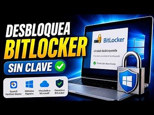 🔓 How to Unlock BitLocker Without a Password | 4 Methods 2026