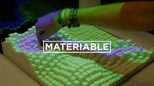 Shape-Changing Interfaces with MIT’s Materiable