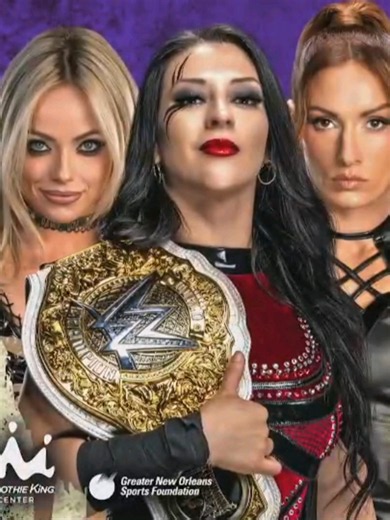 FULL MATCH! Stephanie Vaquer 🪽 vs. Becky Lynch 🐺 vs. Liv Morgan 🖤 [Women’s World Championship Triple Threat Match 🏆] (10/10/26) ✓ WWE Money in the Bank 📍 Smoothie King Center — New Orleans, Louisiana 🇺🇸 FOLLOW ME! 📘 Facebook: WWE Glamour 🎵 TikTok: ✧･ﾟ: ✧ Glamour ✧:･ﾟ✧ This video is fan-made and edited for entertainment purposes. All WWE footage belongs to WWE and its respective owners. #beckylynch #StephanieVaquer #LivMorgan #WWEHighlights #Wrestling