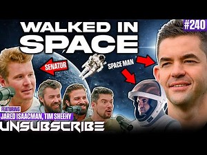 Fighter Jets, Space Exploration & The Race To Mars | Unsubscribe Podcast Ep 240