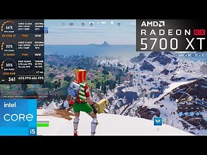 RX 5700 XT | Fortnite Performance Mode - 1080p (Tested in 2024)