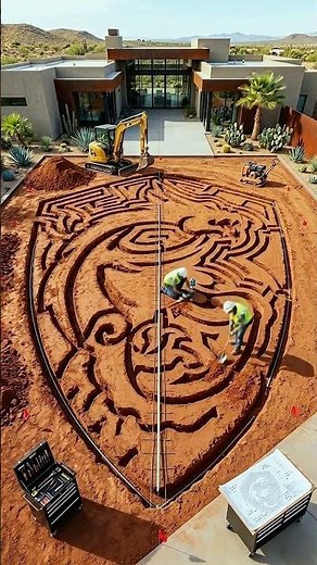 Designing this Backyard Villa with MSI DRAGON LOGO