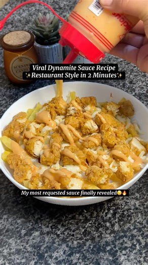 Viral Dynamite Sauce Recipe | Restaurant Style at Home. Ramzan Special Recipe #sauce #cooking #fyp