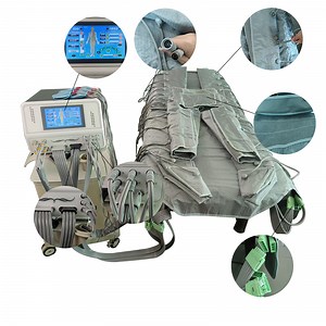 [Hot Item] 3 in 1 Pressotherapy System - Full Body Air Compression Massage Device for Circulation & Recovery & Lymphatic Drainage Pressotherapy 8350e