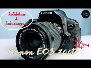 Review Singkat | Kelebihan dan kekurangan Canon EOS 700D | #canon700d #reviewsingkat #review2022