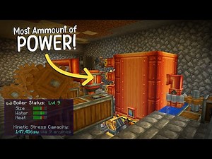 The Best Power Source In Create! (Most Of CREATE #2)