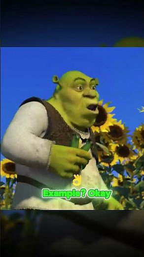 The Onion Analogy: Shrek’s Hilarious Lesson About Ogres #shorts #shrek