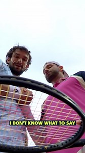 The strangest time for your string to snap? 🤣 | Tennis TV